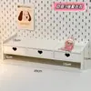 Soporte Elevado para Computadora de Escritorio con Almacenamiento de Cajón, Base Elevadora de Monitor, Soporte Elevador de Altura para Monitor