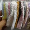 Novo Veludo Pêssego Espesso Veludo Spray Veludo Pelúcia Veludo Algas Veludo Encaracolado Brinquedo Tecido de Pelúcia da Moda