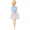 Xinyibe Boneca 30cm Saia Macacão Princesa Menina Casual Moda Vestido Acessórios para Vestir