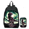 Mundo Animal Tiranosaurio Rex Dinosaurio Nueva Mochila Escolar para Niños Mochila Juvenil para Hombres y Mujeres Mochila Personalizada DIY