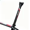 Cuadro de Bicicleta de Montaña de Carbono Marco de Bicicleta MTB Cuadro de Ciclo 26er Rojo Negro 135mm