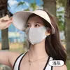 Mascarilla de Encaje para Protección Solar de Verano, Estilo Nuevo, Aspecto Elegante, Resistente a los Rayos UV, Protectora para los Ojos, Ligera, Transpirable, Mascarilla Parasol para Mujeres