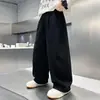 Ropa para Niños Ropa de Otoño para Niños Pantalones 2026 Nuevo Estilo Primavera y Otoño Niños Medianos y Grandes Casual Pantalones de Plátano Otoño Niños Pantalones Largos