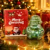 Juguete para Apretar Navidad Papá Noel Muñeco de Nieve Navideño Alivio del Estrés para Adultos Desahogo Transfronterizo Nuevo Maltosa Rebote Lento Juguete Pequeño