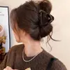 Pinza de Garra de Flor Exquisita Estilo Coreano para Mujer Pinza para Cabello Half-Up Parte Trasera de la Cabeza Pinza de Tiburón Exquisita de Gama Alta Pinza para el Cabello de Tamaño Mediano