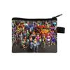 Monedero Infantil Roblox Transfronterizo Estudiante Portátil Caricatura Monedero Pequeño Moneda Llave Poliéster Bolsa de Almacenamiento Cuadrada
