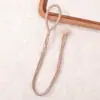Llavero de macarrón con campanilla de viento de cáscara de nuez, accesorios de llavero semiacabado hechos a mano, colgante de joyería para DIY