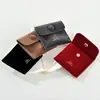 Bolsas de Almacenamiento para Joyería de Alta Calidad, Cubiertas de Tela de Felpa Compuesta, Fabricación Personalizada de Fábrica Transfronteriza
