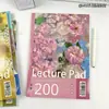 Colección de Cuadernos A4 Delgados: Cuadernos de Línea Horizontal, Alta Calidad, para Estudiantes Preparándose para Exámenes de Posgrado, Extra Gruesos, Cuadernos de Borrador y Práctica Seccionados, para Comercio Exterior