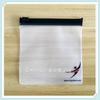 Bolsa con cierre de cremallera de plástico transparente EVA para prensado en caliente de alta frecuencia, bolsa de embalaje para joyería de PEVA esmerilado, bolsa de plástico blando EVA