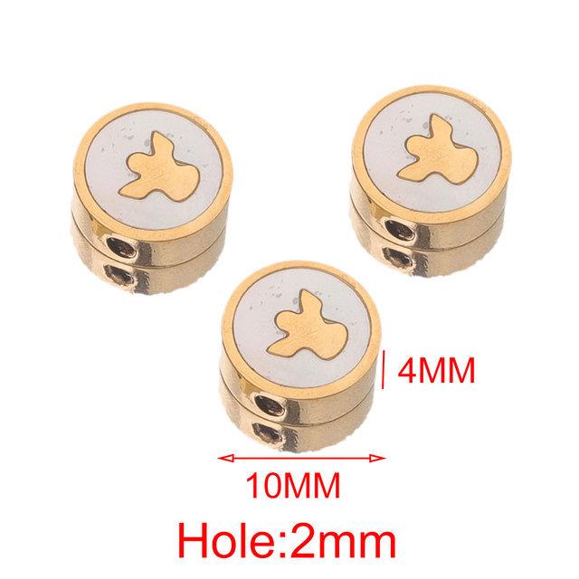 4pcs-10mm-Stainless-Steel-Hear