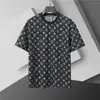 Alternativa de lujo de alta calidad y asequible a nivel transfronterizo para el algodón puro, nueva camiseta de manga corta con cuello redondo, moda de verano, estilo casual versátil para hombres y mujeres.
