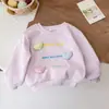 Sudadera para Niña 2026 Nuevo Estilo Suéter para Bebé con Diseño de Corazón 3D, Moda Elegante de Primavera y Otoño para Niños Pequeños y Niños Pequeños