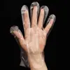 Guantes Desechables Catering Para Llevar Comer Langosta Comercial Al Por Mayor Guantes de Película Universales Caja Completa Nuevos Genuinos