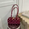 Bolso de hombro de moda estilo coreano Ruien con lunares 2026 otoño nuevo bolso tote de gran capacidad para el día a día bolso Boston
