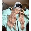 En Stock Tendencia Chaqueta de Invierno para Snowboard y Esquí, Cortavientos, Resistente al Agua, Acolchada, Engrosada, Talla Grande, Con Capucha, Unisex