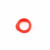 Tijeras de Peluquería Estilo Nuevo, Tijeras para Mascotas, Silicona de Colores, Anillos para Dedos, Múltiples Colores Disponibles
