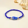 Pulseira Colorida de Contas Estilo Boêmio Transfronteiriça Europeia e Americana Estilo Oceano de Verão Pulseira Dopamina Pulseira para Mulheres