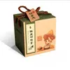 Caja de Empaque de Pasta de Pera de Otoño Pulpa Original Botella de Vidrio de 280ml Caja de Cartón Empaque Caja de Regalo de Res con Limón