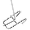 Ganchos de Rejilla, Láminas de Malla Metálica, Rejillas de Estante Electroplateadas, Ganchos Cortos, Ganchos de Red para Colgar, Estante de Pared, Moderno y Sencillo