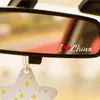 Suministro de Pegatinas Decorativas de Cristal para Espejo Retrovisor Trasero de Coche de Exportación, Pegatinas Decorativas, Película Desmontable para Modificación de Coche con Etiquetas de Cristal