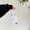 17 Cadenas de Color Puro Adecuadas para Funda de Teléfono Móvil Apple 15 para iPhone 13/12 Pro Xr Colgante Transparente Xsmax Cuerda 8P