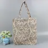 Bolsa de Lona con Estampado Bolsa Tote Creativa Bolsa Publicitaria Bolsa de Compras de Algodón