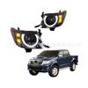 Faro LED modificado Helax vigo12-14 para Hilux, luz diurna de giro tipo streamer, Nuevo