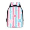 Mochila Escolar Nuevo Estudiante Estrella Mochila Infantil Linda Moda Infantil Totalmente Estampada Mochila Simple Venta al por Mayor