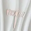 Novo produto no estilo Dia das Mães Dia da Mulher MOM inserção de card para bolo em acrílico Decoração de bolo para assar Dia das Mães