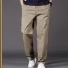 Pantalones Casuales Nuevos de Verano para Hombre 2026, Holgados Elásticos Talla Grande Pierna Ancha, Pierna Recta Delgados para Hombres Grandes y Altos
