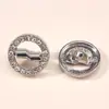 Venta Directa de Fábrica de Hebillas Metálicas Populares Incrustadas con Diamantes, Accesorios Versátiles para Ropa, Suéteres, Prendas de Punto, Camisas, Chaquetas y Abrigos