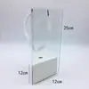 Caixa Triangular Transparente para Flores de Pet para o Dia da Mulher, Dia das Mães, Dia dos Professores, Dia dos Namorados e Caixas de Presente para Flores