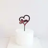 Derechos de autor Decoración de Pastel Acrílica para el Día de San Valentín Transfronteriza amor Feliz Día de San Valentín Inserto de Pastel Acrílico