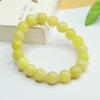 Pulseira de Jade Manteiga Natural Ai Yu Pulseira de Contas de Jade Círculo Único Fábrica de Joias Atacado Dropshipping S3121409