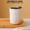 Caneca Transfronteiriça Yuerui Sem Alça, Caneca de Cerâmica para Chá com Leite Aquecedora de Mãos, Caneca de Café, Brinde Corporativo com Logo, Caneca de Viagem com Tampa