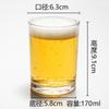 Direto da Fábrica Cabelo KTV Copo de Barra Temperada Espessado Doméstico Octogonal Copo de Cerveja Hotel Atacado Boca de Vidro Copo de Enxágue Bucal