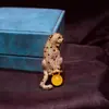 Broche de Latão para Joias com Gordura de Frango e Cera de Abelha Russa de 12mm, Produto Perfeito, Sem Defeitos, Fábrica de Origem