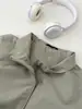 250905001Chaqueta de Trabajo para Hombre al Aire Libre de Primavera y Otoño Chaqueta Casual Americana de Negocios con Cuello Alto Chaqueta