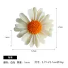 Vela aromática hecha a mano con forma de margarita y girasol, kit DIY para disparos, decoración creativa para el hogar, vela al por mayor