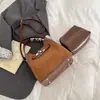 Bolsa Balde Grande Capacidade Estilo Coreano, Bolsa Transversal, Bolsa Feminina, Bolsa de Ombro Simples Casual, Bolsa Tote para o Dia a Dia