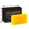 Jabón de comercio exterior transfronterizo, jabón de ácido kójico, jabón artesanal de cúrcuma, jabón de limón para limpieza facial, jabón de baño exclusivo.