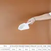 Cuchara Grande de Plástico para Hielo para Alimentos, Arroz, Harina, Cuchara Pequeña de Plástico para Hielo para Máquinas de Hielo de Tiendas de Té con Leche