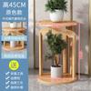 Estante para flores de interior sala de estar mueble de TV piso nuevo estilo chino mesa de flores estante de decoración de madera maciza estante para macetas verdes