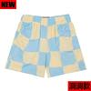 Shorts Casuales para Hombre Americanos Malla de Baloncesto Transpirables de Secado Rápido Entrenamiento Fitness Running Shorts para Parejas Cuadros Legión