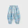 Pantalones Casuales Finos Estilo Cool DUUDUU para Bebé 2026 Nuevos Joggers para Niños y Niñas Ropa de Verano para Niños Pantalones Repelentes de Mosquitos para Niños