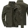 2025 Amazon Comercio Exterior Chaqueta para Hombre Casual Fuerzas Especiales Ropa Militar Talla Grande Traje de Vuelo Deportes al Aire Libre Ropa de Trabajo