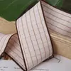 Cinta de cuadros de colores con borde fino para lazos de pelo hechos a mano para niños de bricolaje, decoración de ropa, zapatos, sombreros y cajas de regalo
