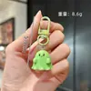 Llavero de Animal Fantasma Lindo Tridimensional Colgante para Bolso de Niña Regalo para Mejor Amiga Colgante de Dibujos Animados