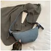 Bolso de Hombro Casual de Gran Capacidad con Personalidad, Bolso de Albóndiga Casual, Estético, Moda de Verano 2025, Correa Ancha para el Hombro